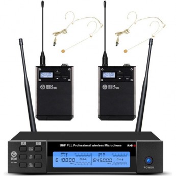 Радиосистема с гарнитурой DDM SOUND SU-400 100230 Радиосистема с гарнитурой DDM SOUND SU-400 100230