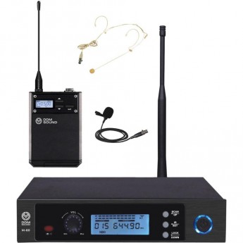 Радиосистема комбинированная DDM SOUND M-60 91477 Радиосистема комбинированная DDM SOUND M-60 91477