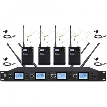 Радиосистема комбинированная DDM SOUND R4-H 91483 Радиосистема комбинированная DDM SOUND R4-H 91483