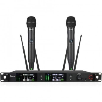 С 2-мя микрофонами DDM SOUND L-DIGI 2 91486 С 2-мя микрофонами DDM SOUND L-DIGI 2 91486