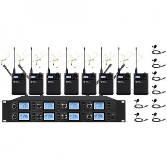 Радиосистема комбинированная DDM SOUND R8-H 91488 Радиосистема комбинированная DDM SOUND R8-H 91488