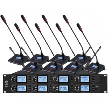 Радиосистемы конференционные DDM SOUND UM-8 91489 Радиосистемы конференционные DDM SOUND UM-8 91489